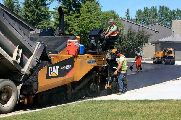 Paver Driveway Replacement in Oakland, OR